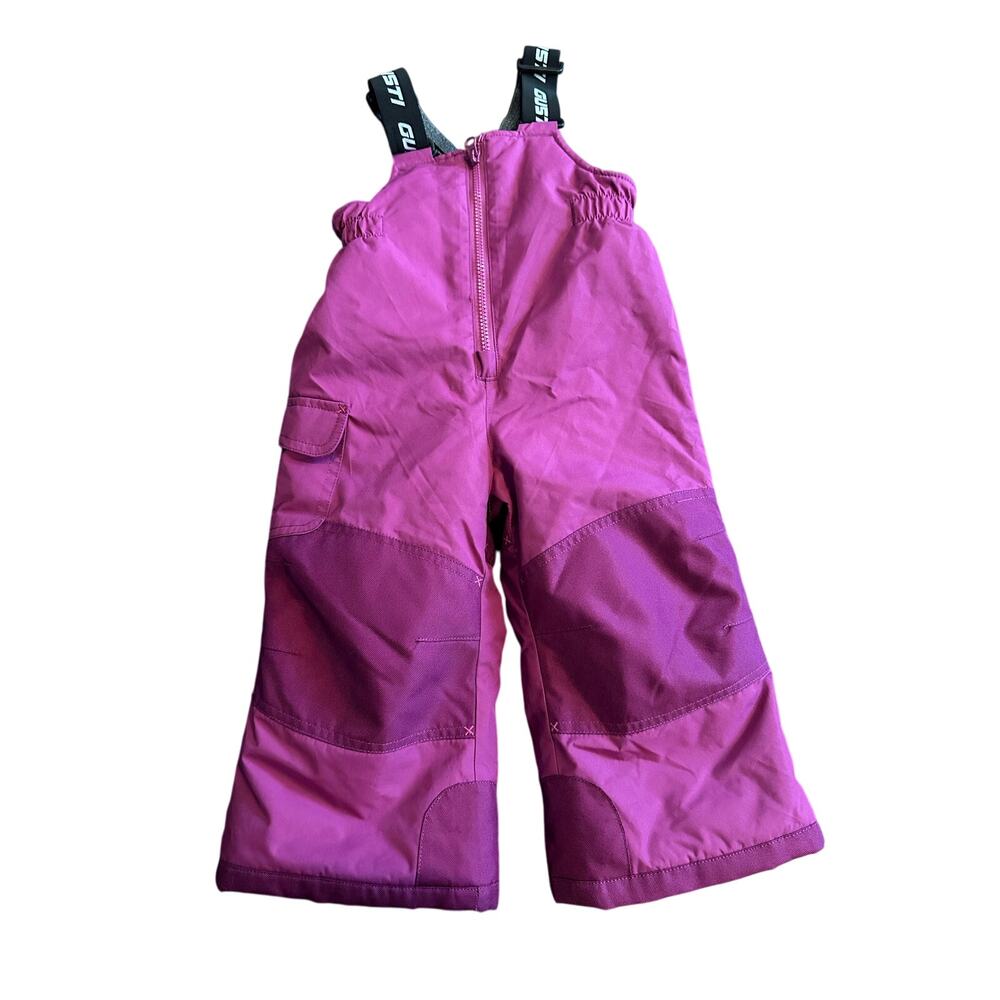 Gusti regan ski pant 2t magenta